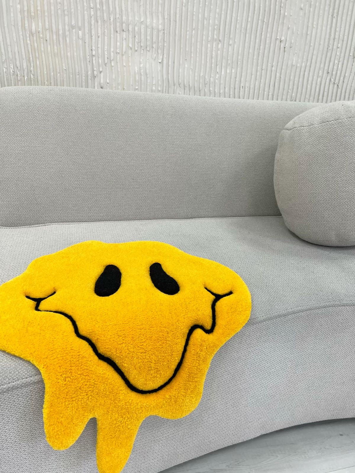 Melted Smile Rug