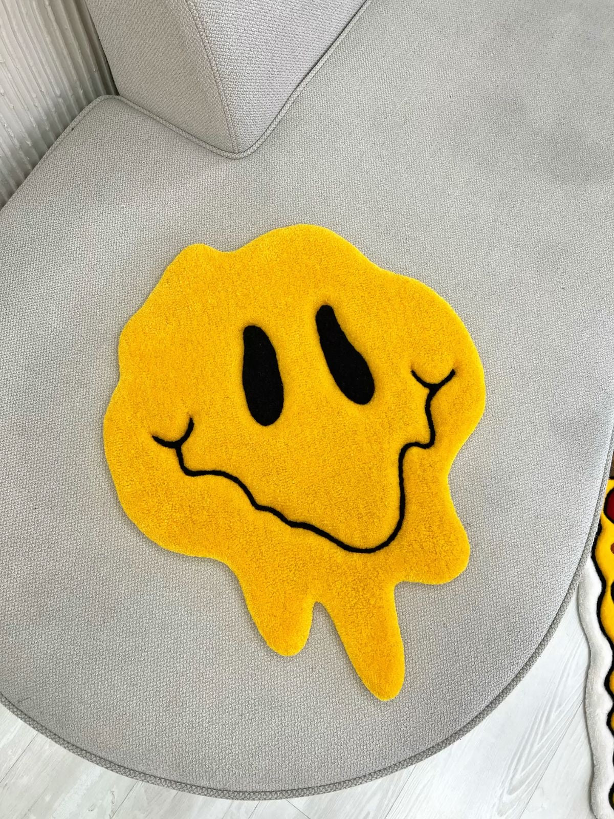 Melted Smile Rug