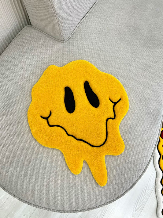 Melted Smile Rug